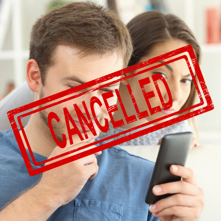 Bloqueia crise de ciúmes da noiva