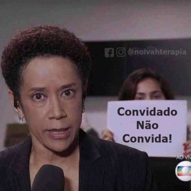 Levar alguém que não foi convidado