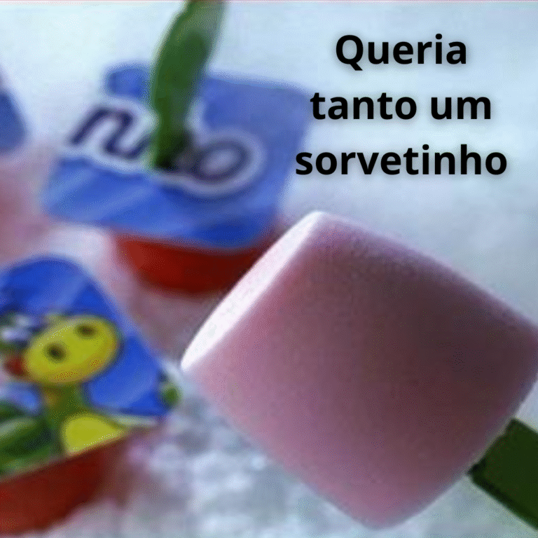 Geladeira pro sorvetinho